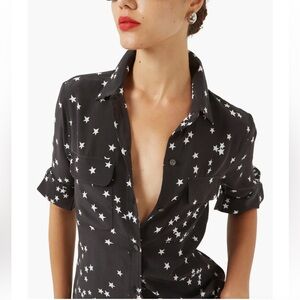 'Equipment ‘Starry Night' Silk Shirt
